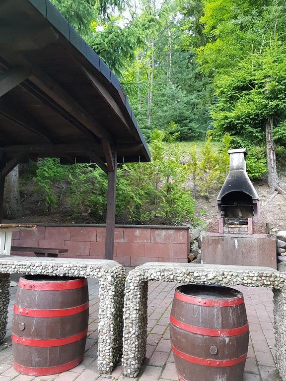 Drevenica Spanka Špania Dolina Exterior foto